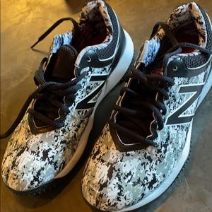 Nee balance boys turf baseball shoes